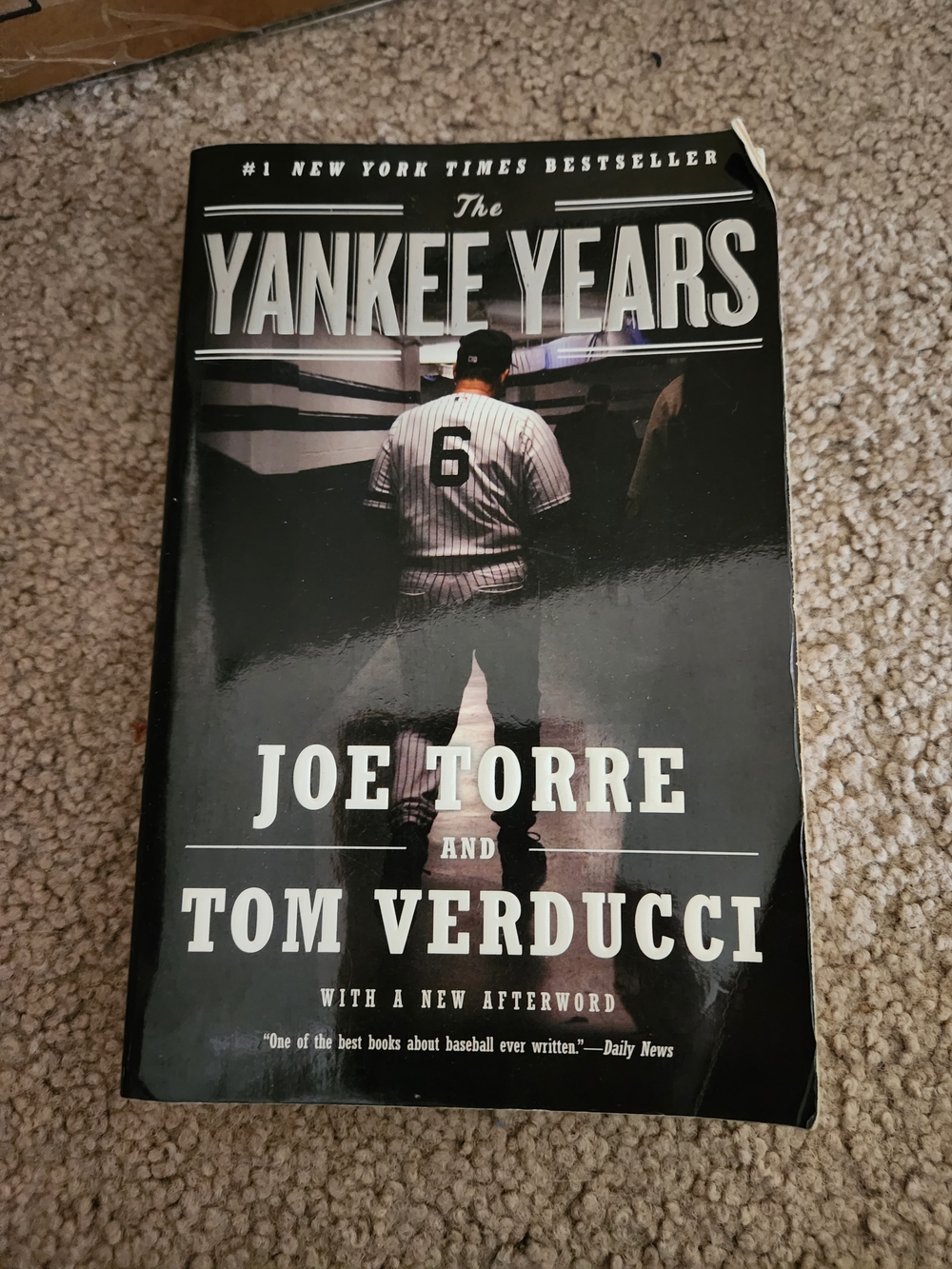 Yankee Baseball Book